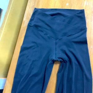 Aerie flare leggings xs